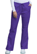 Cherokee Mid Rise Drawstring Cargo Pant. Item 4044 in CK WW CORE STRETCH Collection. Live Chat for Bulk Discounts.