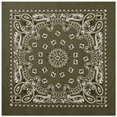 Rothco Trainmen Paisley Bandana - 22" X 22". Item