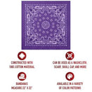 Rothco Trainmen Paisley Bandana - 22" X 22". Item