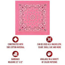 Rothco Trainmen Paisley Bandana - 22" X 22". Item