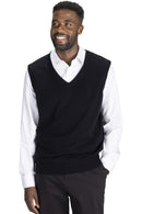 Edwards V Neck Vest Interlock Acrylic [