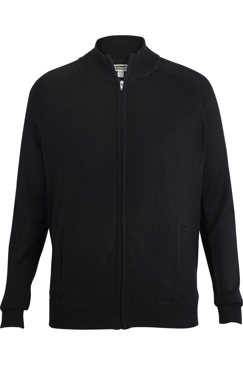 Edwards Unisex Full Zip Sweater Jacket [