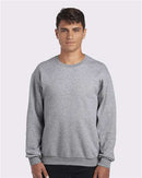 JERZEES NuBlend® Crewneck Sweatshirt 562MR - Athletic Heather