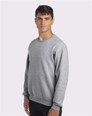 JERZEES NuBlend® Crewneck Sweatshirt 562MR - Athletic Heather