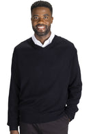 Edwards V Neck Sweater Interlock Acrylic [