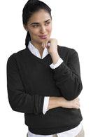 Edwards V Neck Sweater Interlock Acrylic [