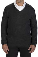 Edwards V Neck Sweater Interlock Acrylic [