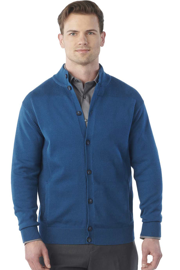 Edwards Unisex Button Front Cardigan [#4075].  Live Chat for Bulk Discounts