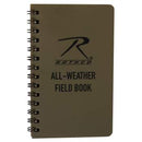 Rothco All-Weather Waterproof Notebook. Item