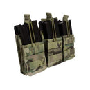 Rothco MOLLE Open Top Six Rifle Mag Pouch. Item