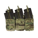 Rothco MOLLE Open Top Six Rifle Mag Pouch. Item