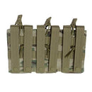Rothco MOLLE Open Top Six Rifle Mag Pouch. Item