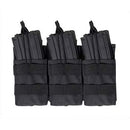 Rothco MOLLE Open Top Six Rifle Mag Pouch. Item