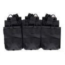 Rothco MOLLE Open Top Six Rifle Mag Pouch. Item