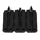 Rothco MOLLE Open Top Six Rifle Mag Pouch. Item