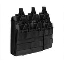 Rothco MOLLE Open Top Six Rifle Mag Pouch. Item