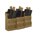 Rothco MOLLE Open Top Six Rifle Mag Pouch. Item