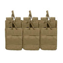 Rothco MOLLE Open Top Six Rifle Mag Pouch. Item