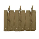 Rothco MOLLE Open Top Six Rifle Mag Pouch. Item