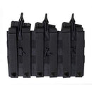 Rothco MOLLE Triple Kangaroo Rifle and Pistol Mag Pouch. Item