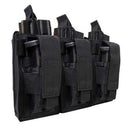Rothco MOLLE Triple Kangaroo Rifle and Pistol Mag Pouch. Item