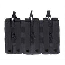 Rothco MOLLE Triple Kangaroo Rifle and Pistol Mag Pouch. Item