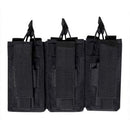 Rothco MOLLE Triple Kangaroo Rifle and Pistol Mag Pouch. Item