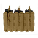 Rothco MOLLE Triple Kangaroo Rifle and Pistol Mag Pouch. Item