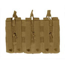 Rothco MOLLE Triple Kangaroo Rifle and Pistol Mag Pouch. Item