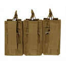 Rothco MOLLE Triple Kangaroo Rifle and Pistol Mag Pouch. Item