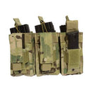 Rothco MOLLE Triple Kangaroo Rifle and Pistol Mag Pouch. Item