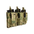 Rothco MOLLE Triple Kangaroo Rifle and Pistol Mag Pouch. Item