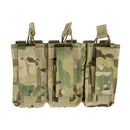 Rothco MOLLE Triple Kangaroo Rifle and Pistol Mag Pouch. Item