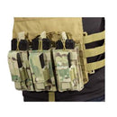 Rothco MOLLE Triple Kangaroo Rifle and Pistol Mag Pouch. Item