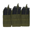Rothco MOLLE Open Top Six Rifle Mag Pouch. Item