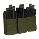 Rothco MOLLE Open Top Six Rifle Mag Pouch. Item