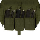 Rothco MOLLE Open Top Six Rifle Mag Pouch. Item