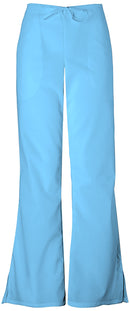 Cherokee Natural Rise Flare Leg Drawstring Pant. Item 4101P in CK WW ORIGINALS Collection. Live Chat for Bulk Discounts.