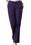 Cherokee Natural Rise Flare Leg Drawstring Pant. Item 4101P in CK WW ORIGINALS Collection. Live Chat for Bulk Discounts.