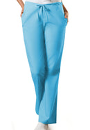 Cherokee Natural Rise Flare Leg Drawstring Pant. Item 4101P in CK WW ORIGINALS Collection. Live Chat for Bulk Discounts.