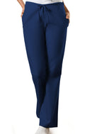 Cherokee Natural Rise Flare Leg Drawstring Pant. Item 4101P in CK WW ORIGINALS Collection. Live Chat for Bulk Discounts.