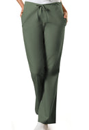 Cherokee Natural Rise Flare Leg Drawstring Pant. Item 4101P in CK WW ORIGINALS Collection. Live Chat for Bulk Discounts.