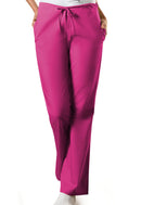 Cherokee Natural Rise Flare Leg Drawstring Pant. Item 4101P in CK WW ORIGINALS Collection. Live Chat for Bulk Discounts.