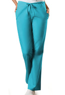 Cherokee Natural Rise Flare Leg Drawstring Pant. Item 4101P in CK WW ORIGINALS Collection. Live Chat for Bulk Discounts.