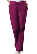 Cherokee Natural Rise Flare Leg Drawstring Pant. Item 4101P in CK WW ORIGINALS Collection. Live Chat for Bulk Discounts.