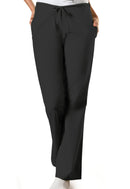 Cherokee Natural Rise Flare Leg Drawstring Pant. Item 4101T in CK WW ORIGINALS Collection. Live Chat for Bulk Discounts.
