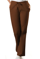 Cherokee Natural Rise Flare Leg Drawstring Pant. Item 4101T in CK WW ORIGINALS Collection. Live Chat for Bulk Discounts.