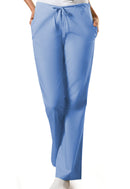 Cherokee Natural Rise Flare Leg Drawstring Pant. Item 4101T in CK WW ORIGINALS Collection. Live Chat for Bulk Discounts.