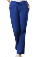 Cherokee Natural Rise Flare Leg Drawstring Pant. Item 4101T in CK WW ORIGINALS Collection. Live Chat for Bulk Discounts.