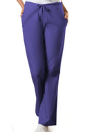 Cherokee Natural Rise Flare Leg Drawstring Pant. Item 4101T in CK WW ORIGINALS Collection. Live Chat for Bulk Discounts.